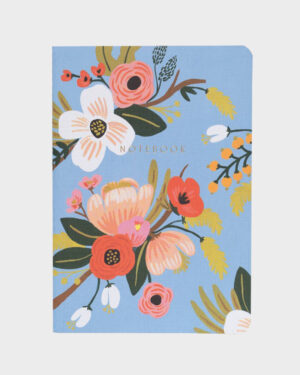 Rifle Paper co Lively Floral Notebook Set Muistivihko setti