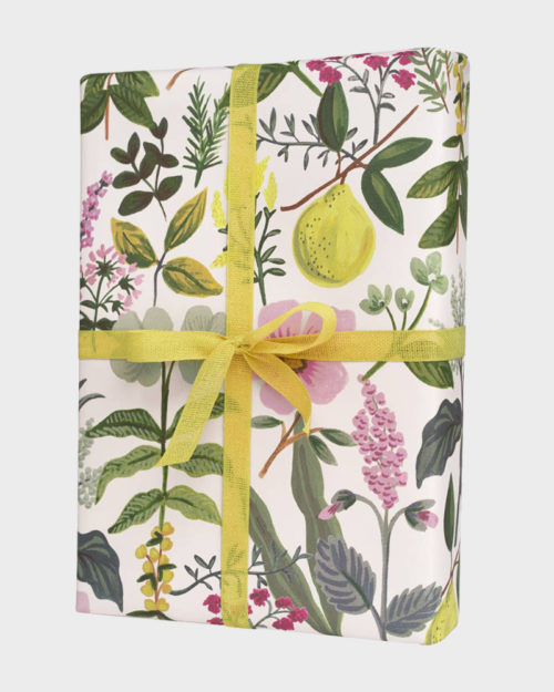 Rifle Paper co Herb Garden Wrapping paper sheets Lahjapaperi