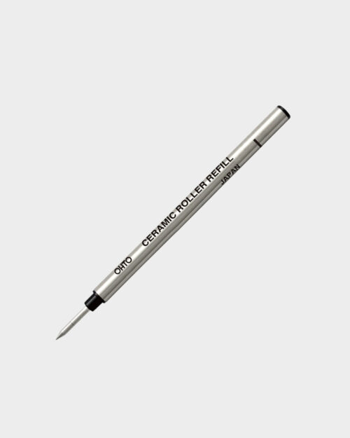 Täyttömuste Ceramic Roller Kuulamustekynään, musta 0,5 mm
