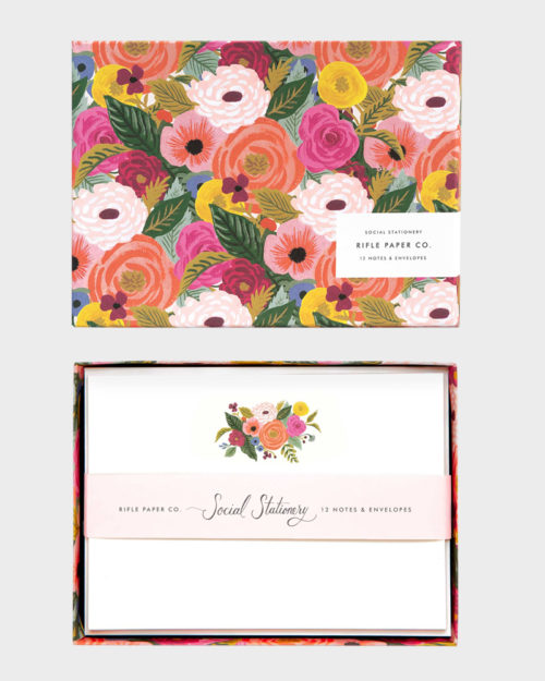 Rifle Paper co kirjesetti letter set