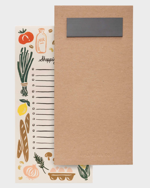 Rifle Paper co Market Shopping List