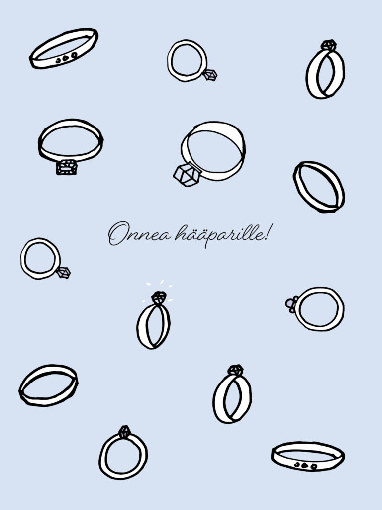 Onnea H parille H kortti Papershop