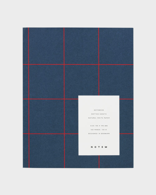 Notem Uma Dotted Notebook / Notem Uma Muistikirja Pisteet