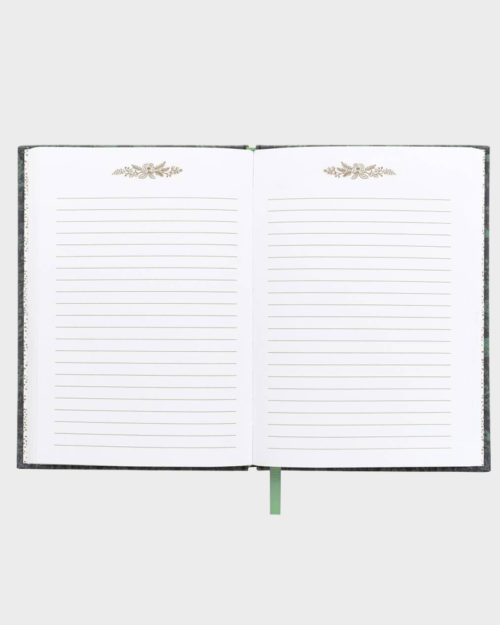 Rifle Paper co Fabel Fabric Journal Kangaskantinen Muistikirja