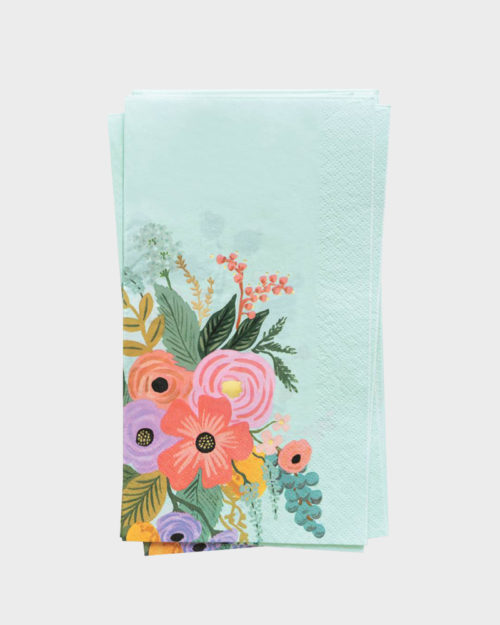 Rifle Paper co Garden Party Large Napkins Iso Servetti