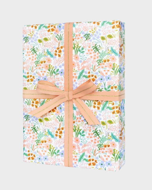 Rifle Paper co Meadow Pastel Wrapping paper sheets Lahjapaperi