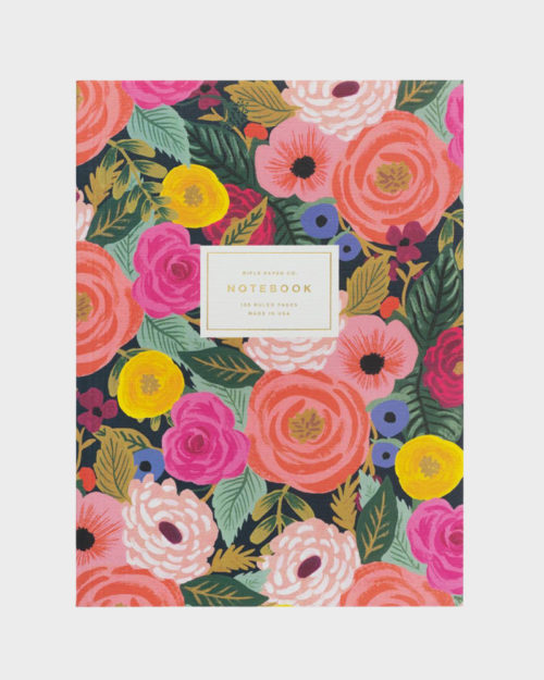 Papershop Helsinki Rifle Paper co Juliet Rose Memoir Muistikirja