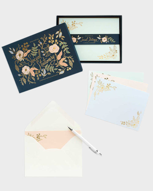 stationery set