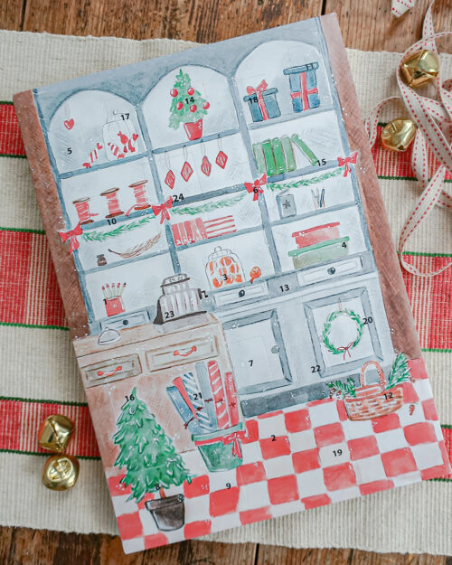 Alternative view of Papershop Joulukalenteri
