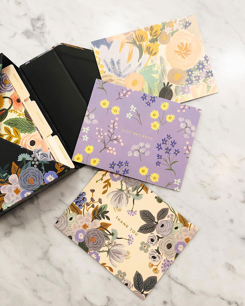 Mixed Florals korttilajitelma
