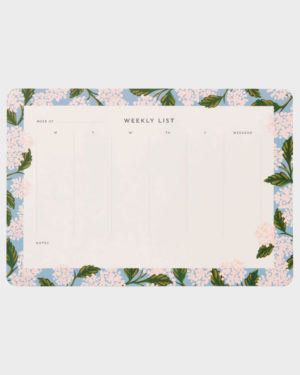 Rifle_Paper_co_Hydrangea_Weekly_list_Viikkolista Hydrangea viikkolista
