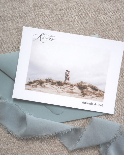 Alternative view of Rare love Kiitoskortti