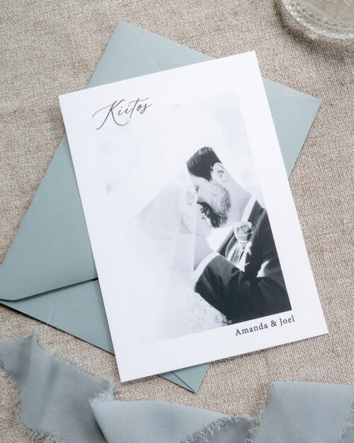 Rare love Kiitoskortti