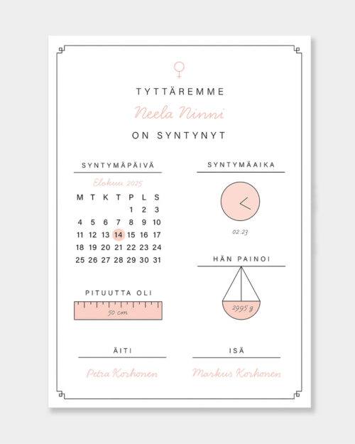 Alternative view of Personoitava Vauvajuliste A4