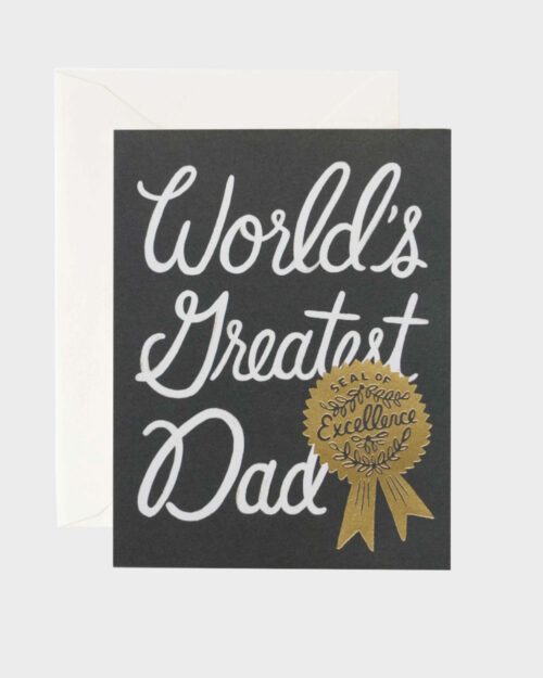 World's Greatest Dad isänpäiväkortti