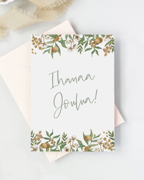 Kulkunen Joulukortti