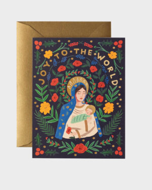 Madonna & Child Joulukortti