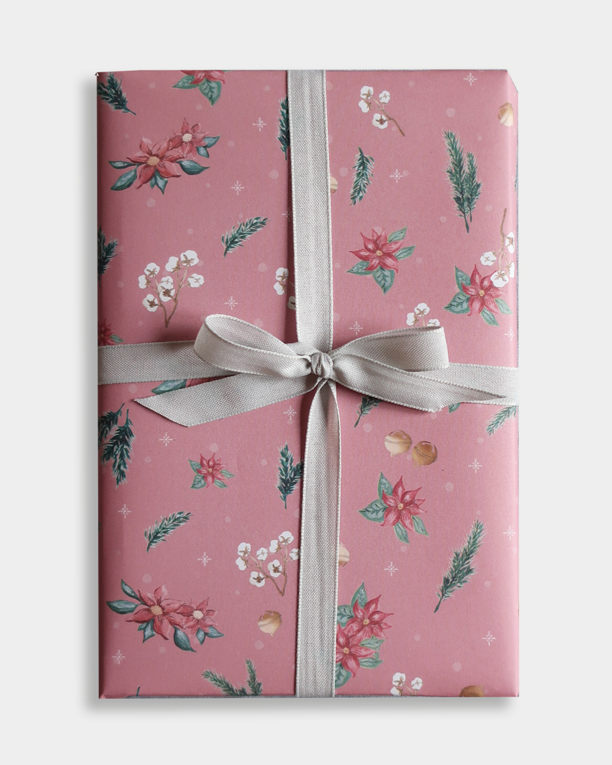 Joulutähti Joululahjapaperi