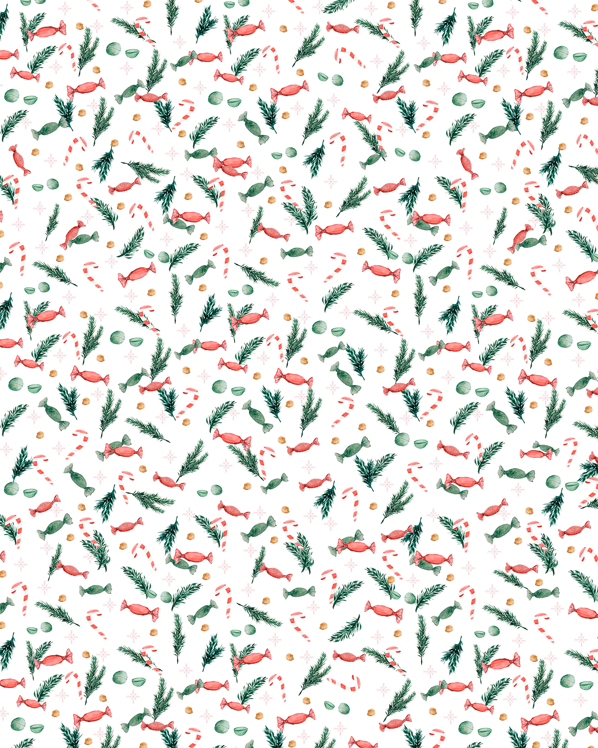 Karkki Joululahjapaperi