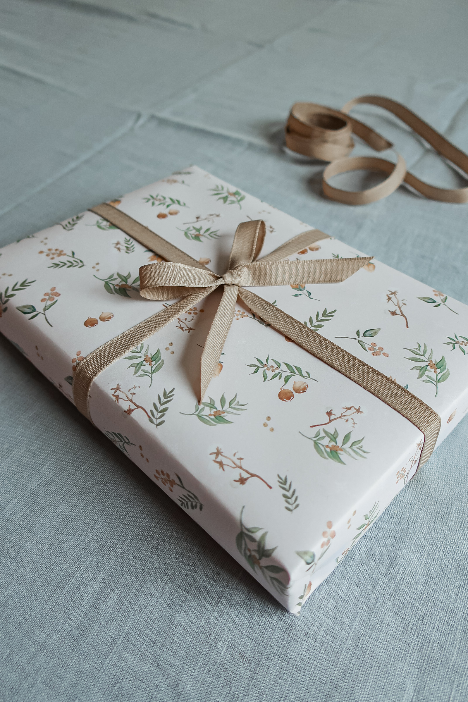 Kulkuset Joululahjapaperi