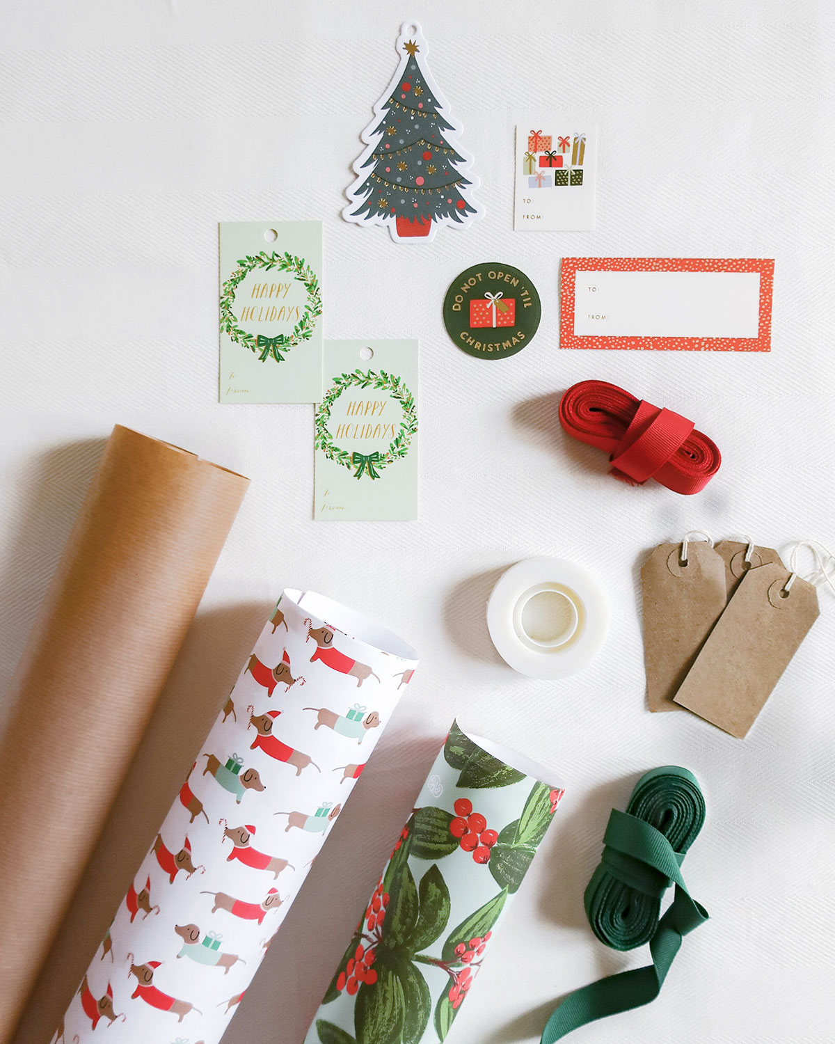 Paketointisetti Mäyräkoirat tarvikkeet