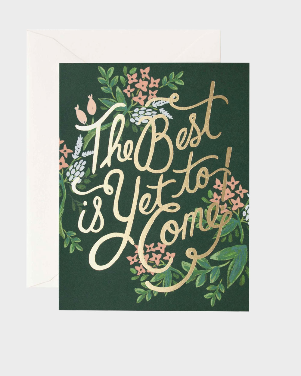 The best is yet to come kortti