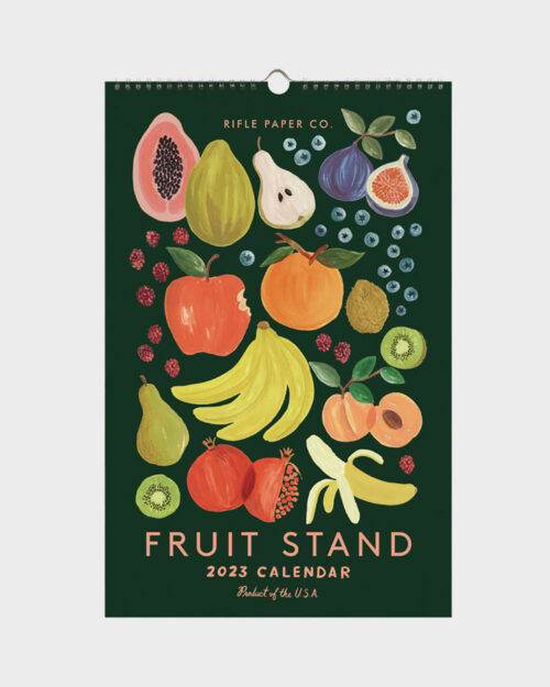 Fruit Stand Seinäkalenteri 2023 kansi
