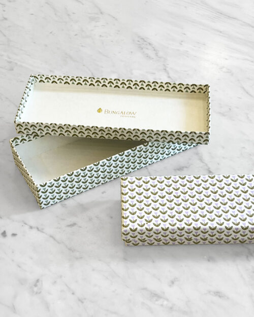 Alternative view of Mira Clover Laatikkopari, kapea