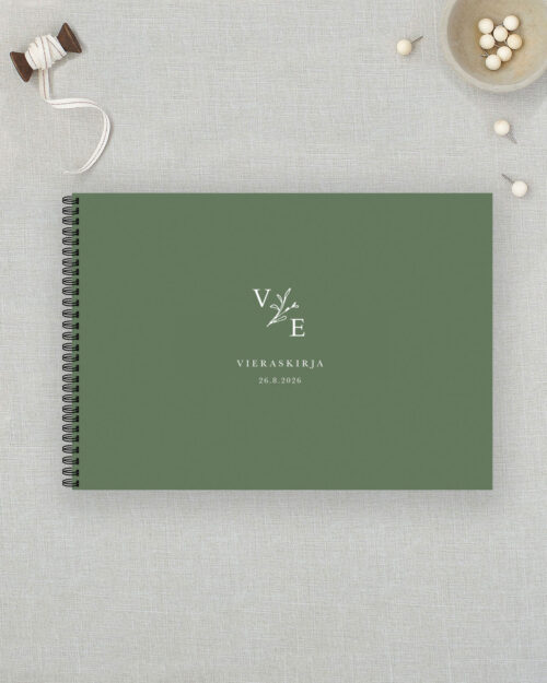 Initials Vieraskirja/Albumi