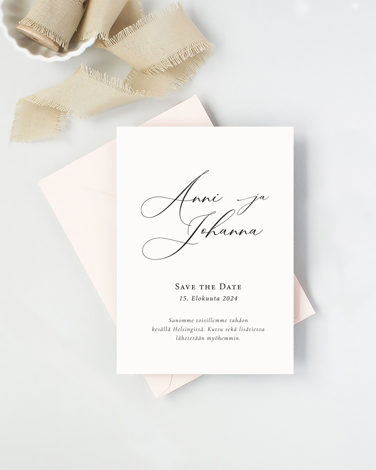 STD_Papershop_painostudio_Mon_amour_Helsinki_1-2 Mon Amour Save the Date kutsukortti
