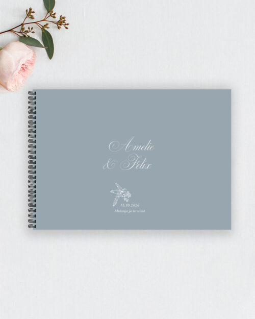Hummingbird Vieraskirja/Albumi