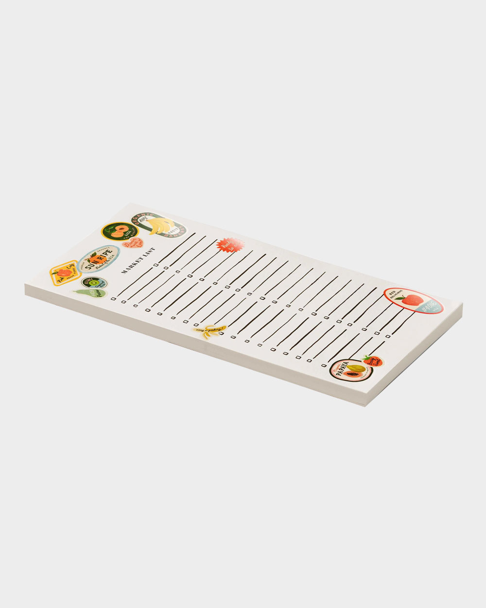 Fruit Stickers Ostoslista