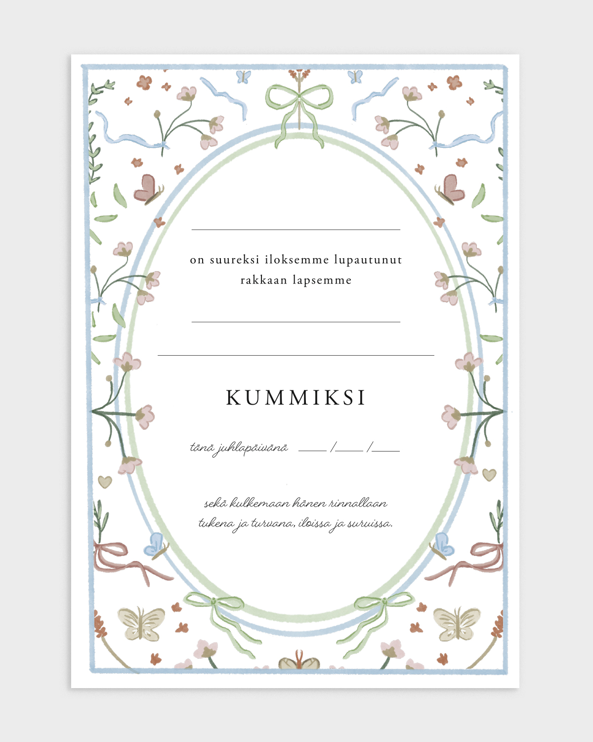 Papershop_painostudio_pikkukukkia_kummitodistus