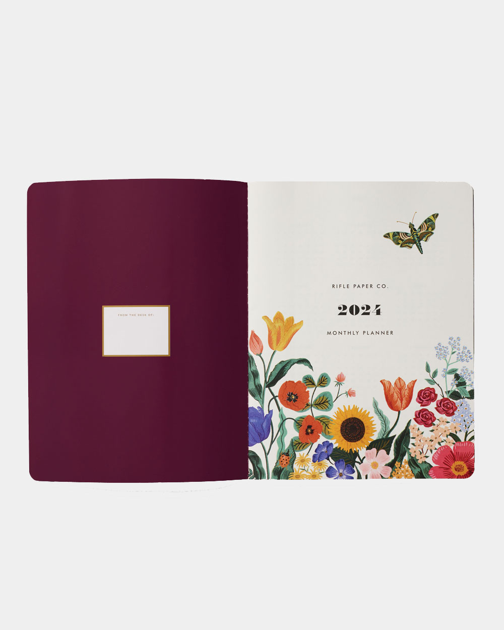Blossom Academic Kalenteri 2024