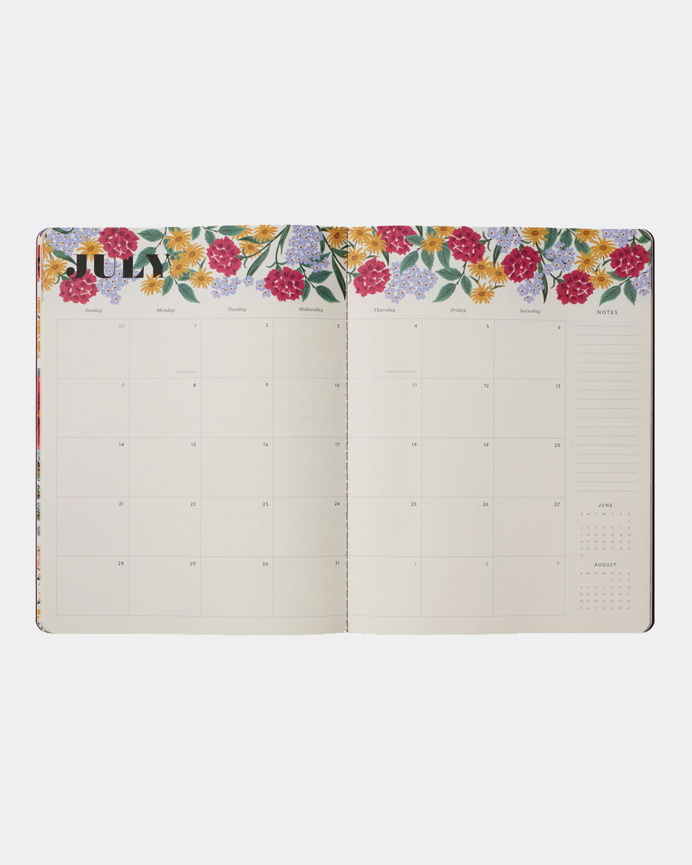 Blossom Academic Kalenteri 2024