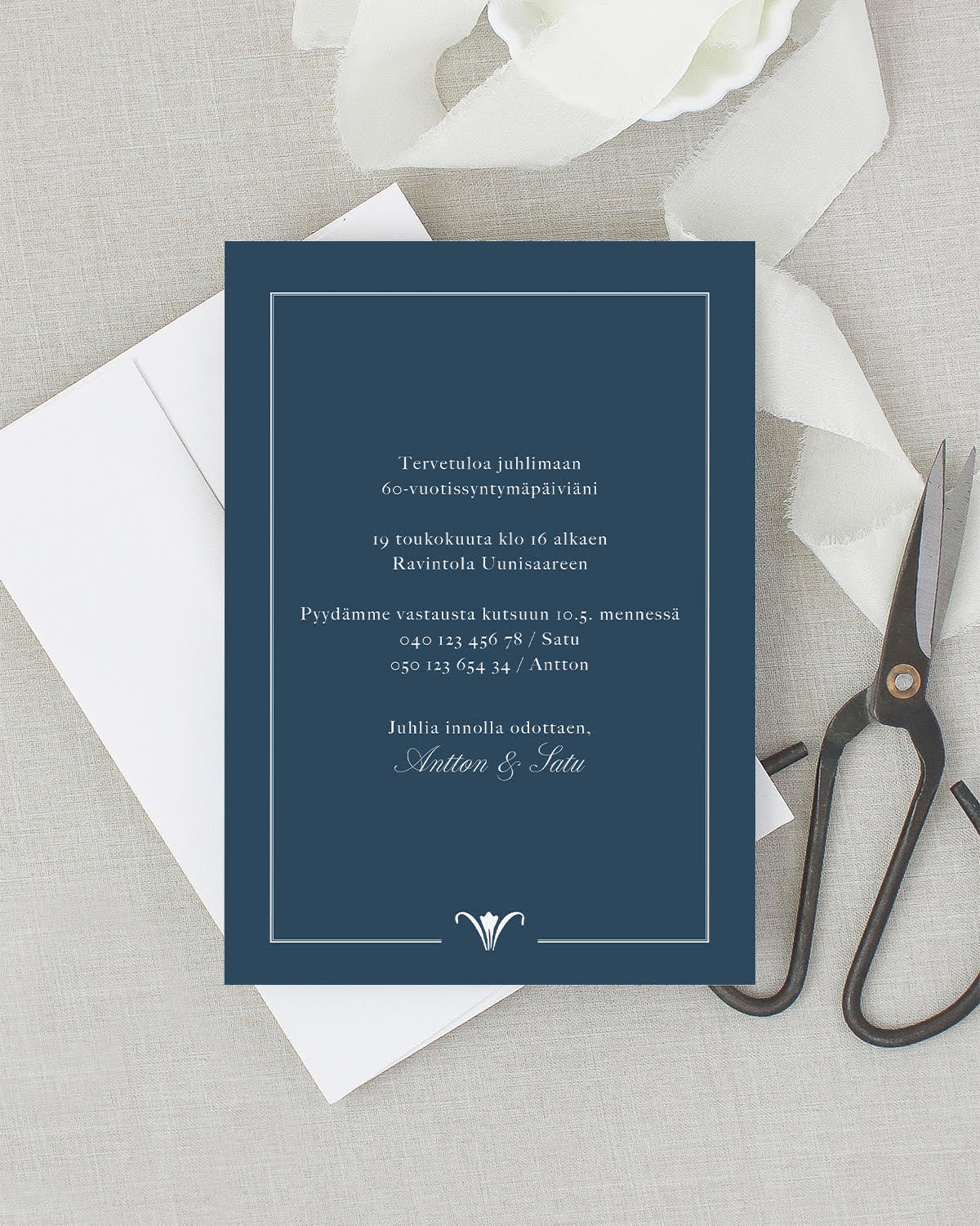 Syntymäpäiväkutsut_Old_Times_Painostudio_Papershop_2 Old Times Syntymäpäiväkutsut