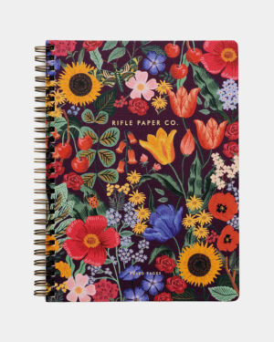 Blossom Kierresidottu Muistikirja