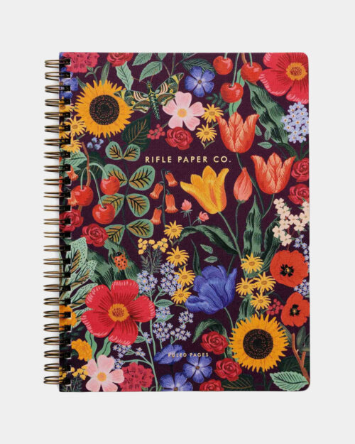 Blossom Kierresidottu Muistikirja