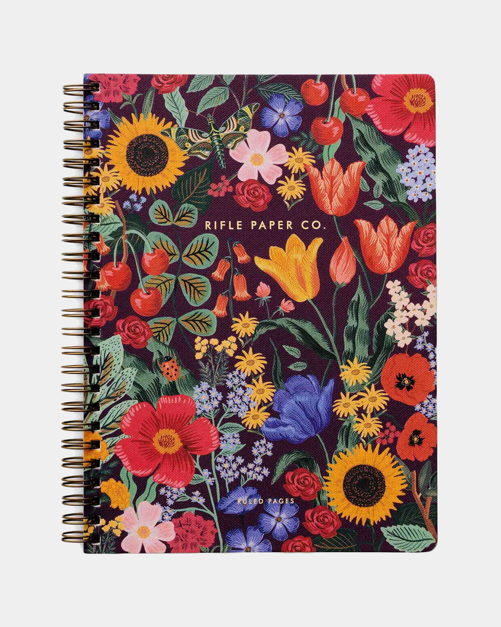 Blossom Kierresidottu Muistikirja