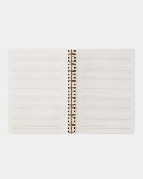 Blossom Kierresidottu Muistikirja