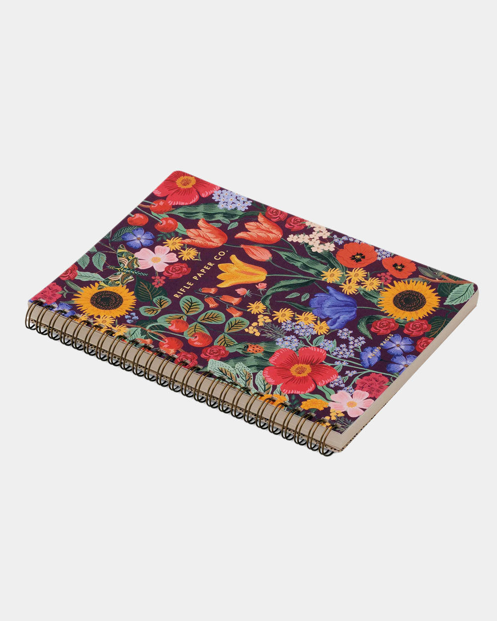 Blossom Kierresidottu Muistikirja