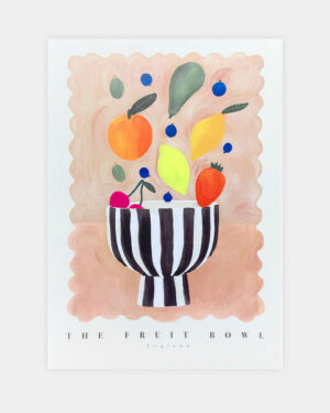 The Fruit Bowl Juliste A3