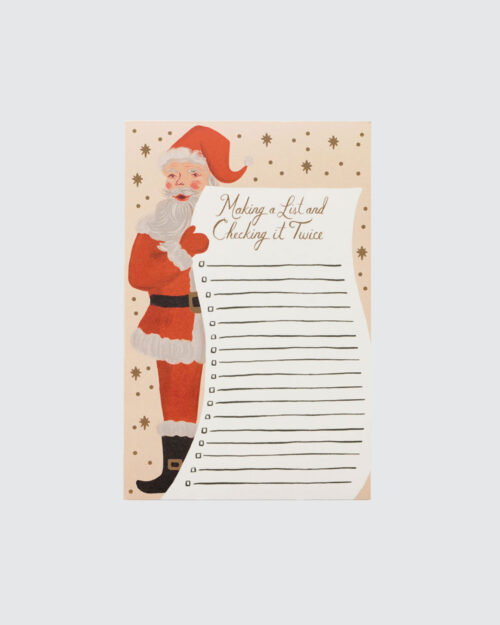 Santa's List Muistilehtiö