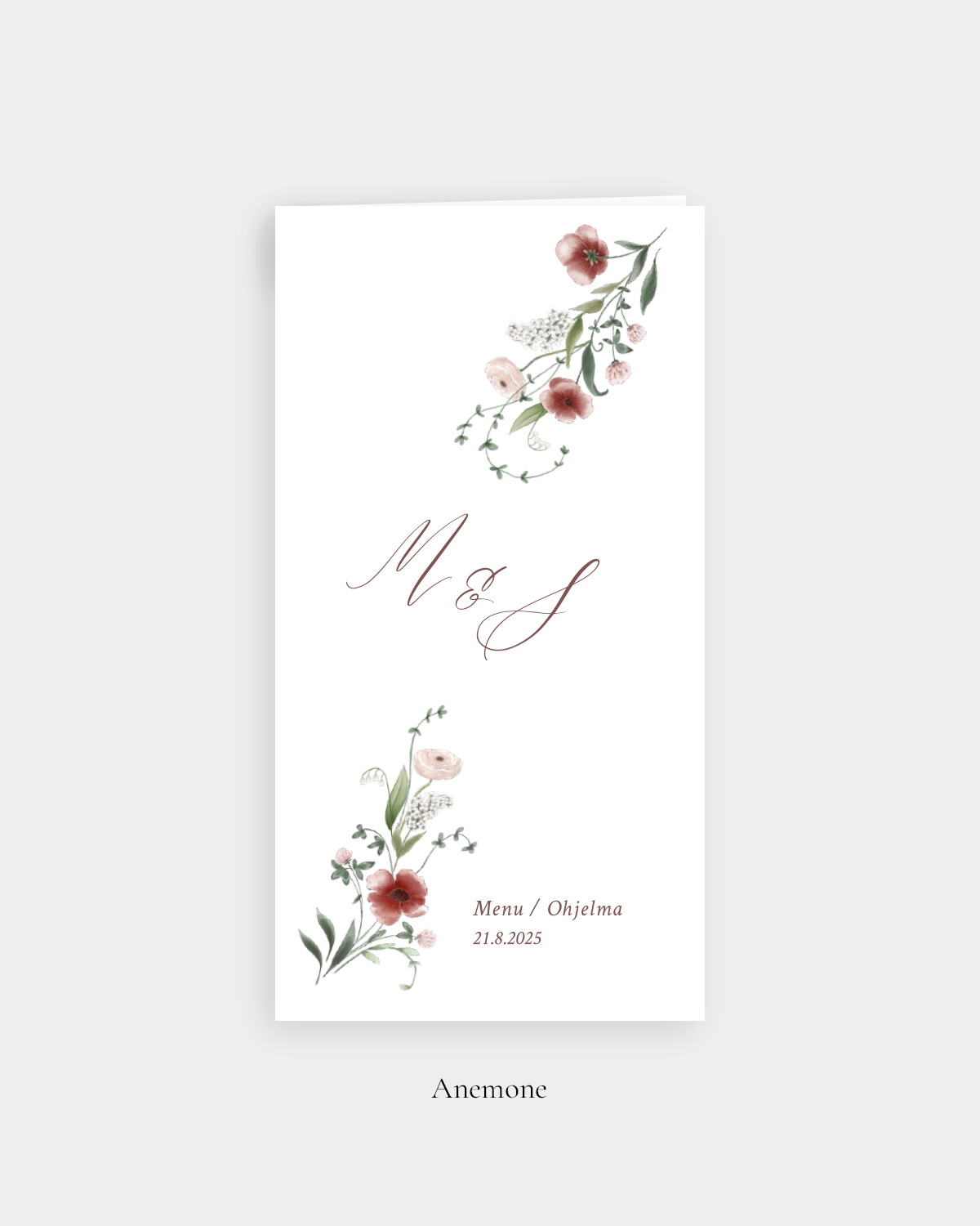 Anemone_menu_ohjelma_kansi-2 Anemone Menu-Ohjelma, avattava