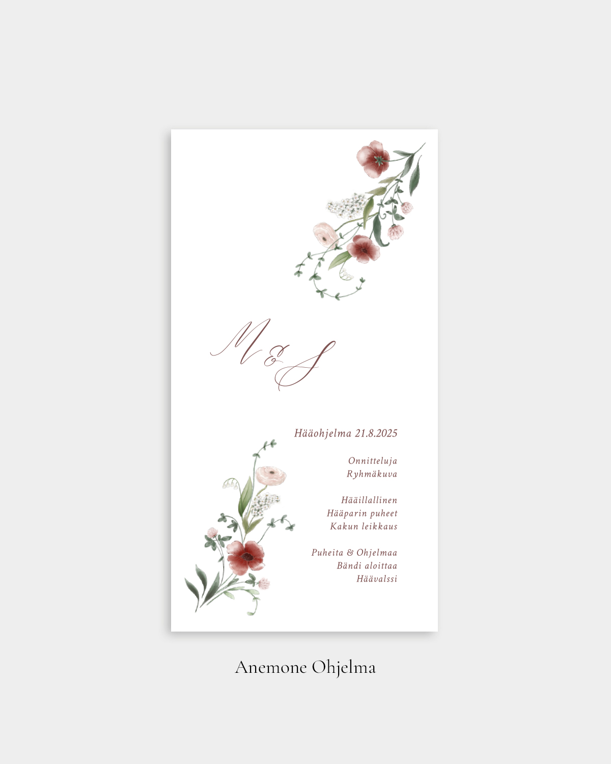 Anemone_ohjelma Papershop Painostudio Anemone Ohjelma