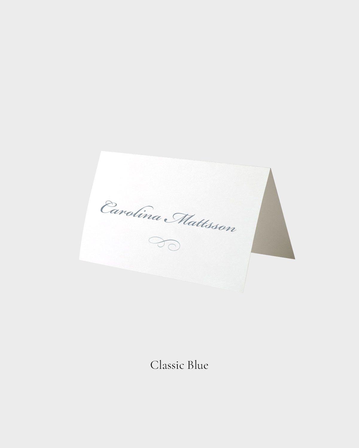 Classic Blue Paikkakortti, 2-osainen