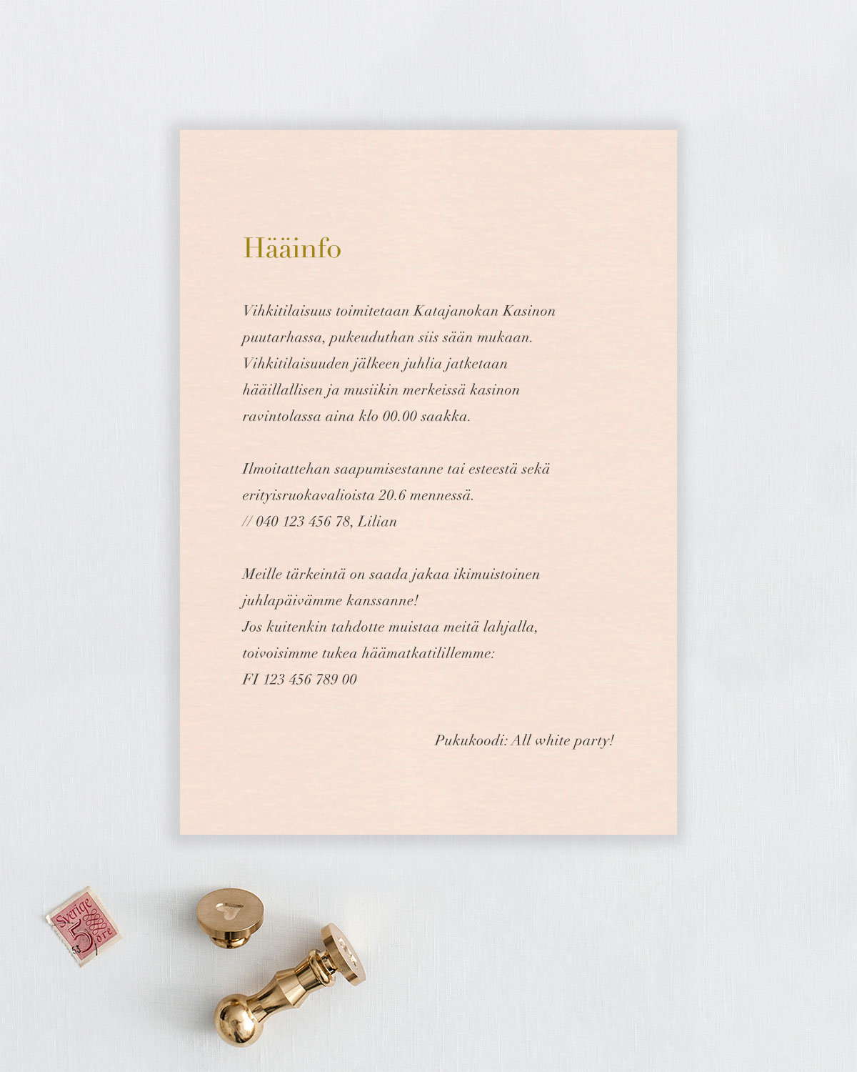 Meadow_info Meadow Hääkutsu + Infokortti