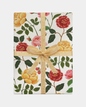 Roses Lahjapaperiarkit, 3kpl