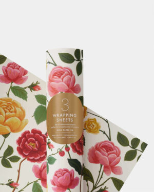 Roses Lahjapaperiarkit, 3kpl