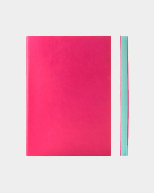Daycraft Signature Dotted Notebook Muistikirja A5 Magenta